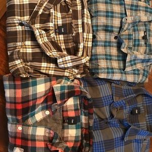 GAP Fall Men’s Flannel